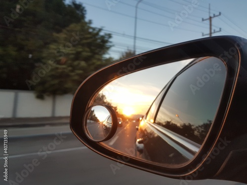 rear view mirror