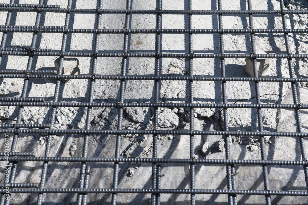 Obraz premium 鉄筋コンクリート