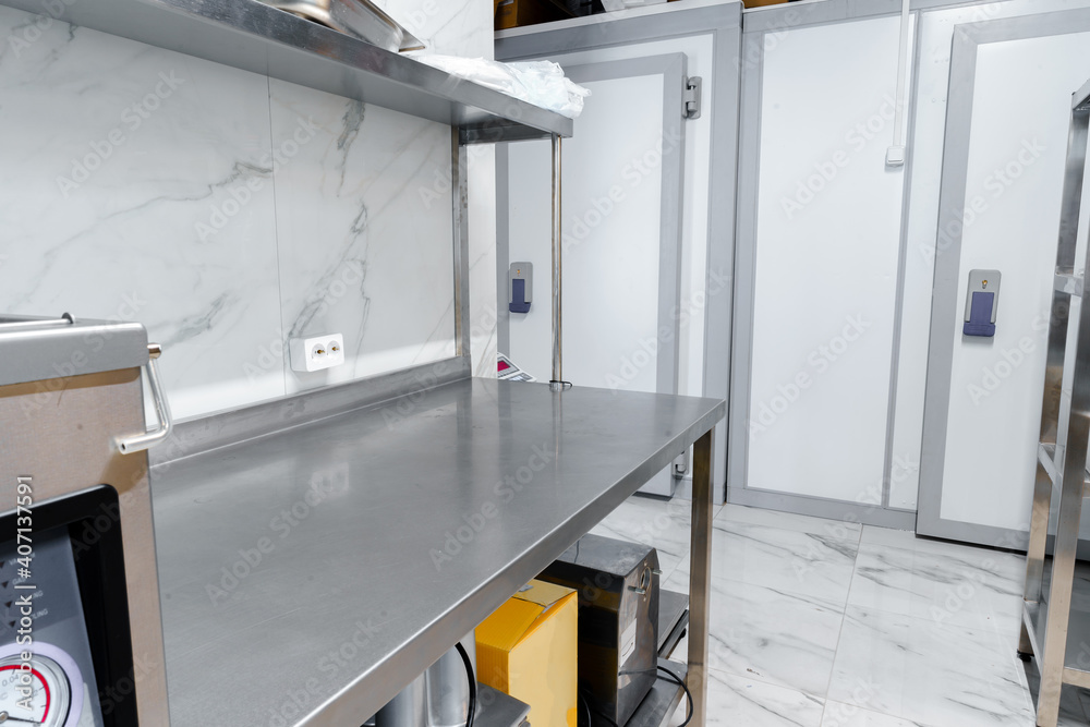 custom made wallpaper toronto digitalKitchen appliances in professional kitchen in a restaurant