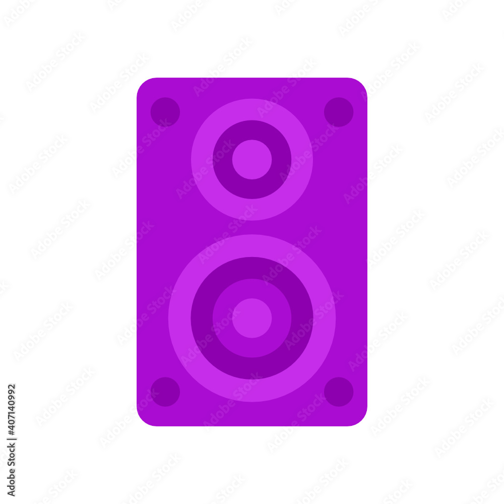 speaker sound system icon isolated vector trend speaker sound system icon isolated vector trend