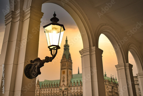 Hamburger Rathaus