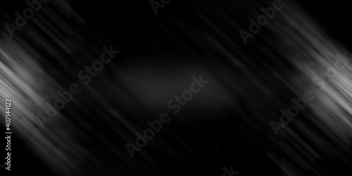 Black gradient with spotlight backdrop wallpaper. Abstract motion gradient black.