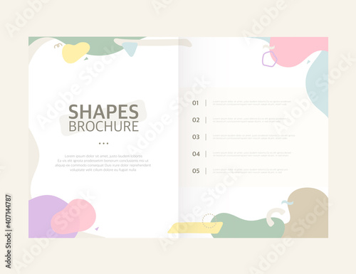 Highly utilized illustration brochures Design