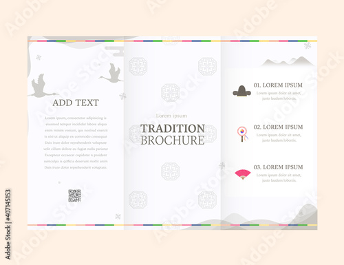 Highly utilized illustration brochures Design