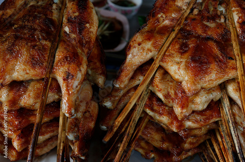 Grilled chicken (Street food)