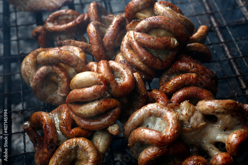 Grilled Porky Intestine