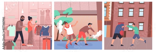 Hooliganism Flat Set