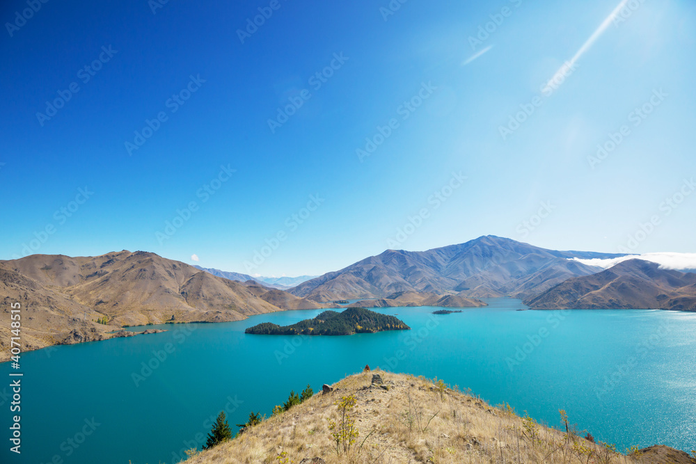 New Zealand lakes