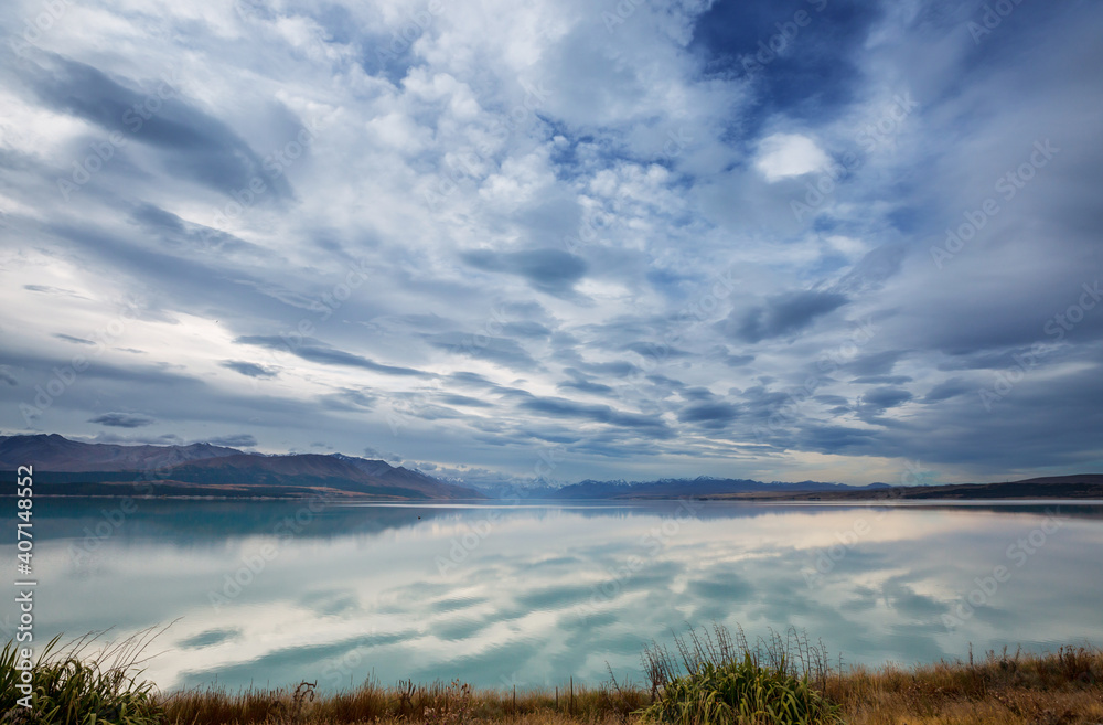 New Zealand lakes