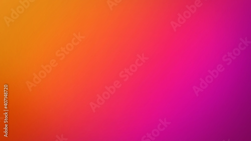 Photo Pink, Purple, Orange and Yellow Gradient Summer Defocused Blurred Motion Abstrac
