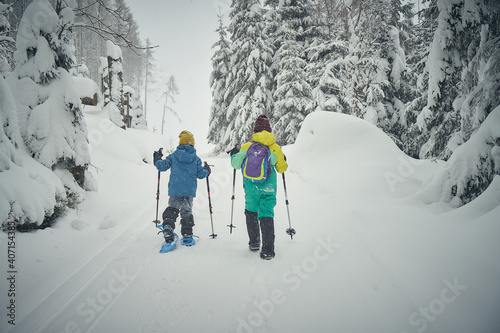 schneeschuhwanderung im Harz