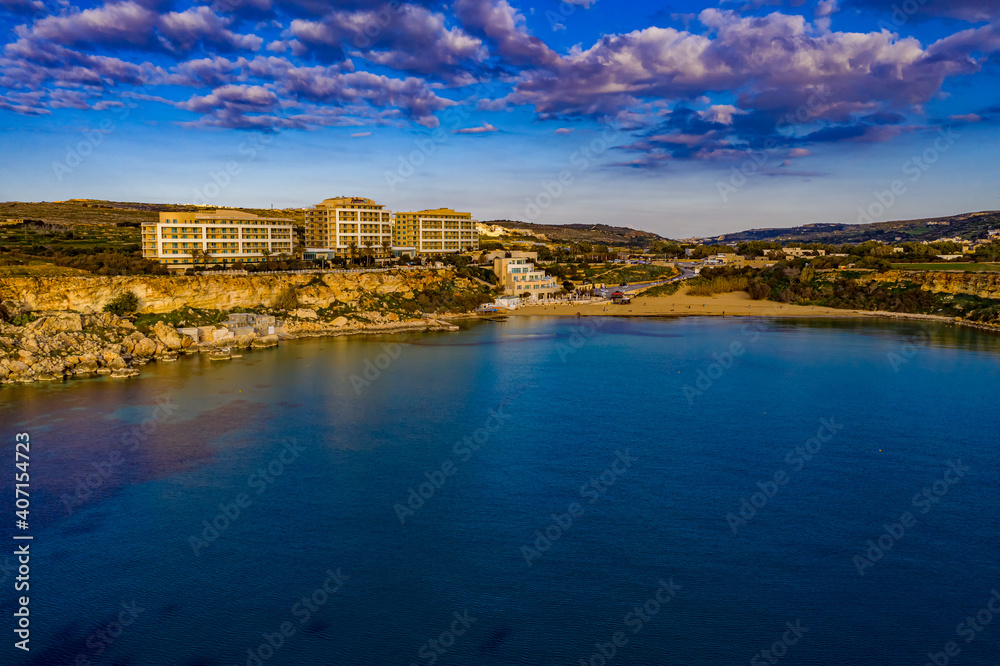 Malta aus der Luft | Hochauflösende Drohnenaufnahmen von der Insel Malta