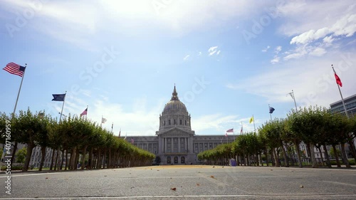 San Francisco's Civic Center downtown 01