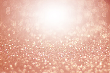 Abstract of Rose gold background
