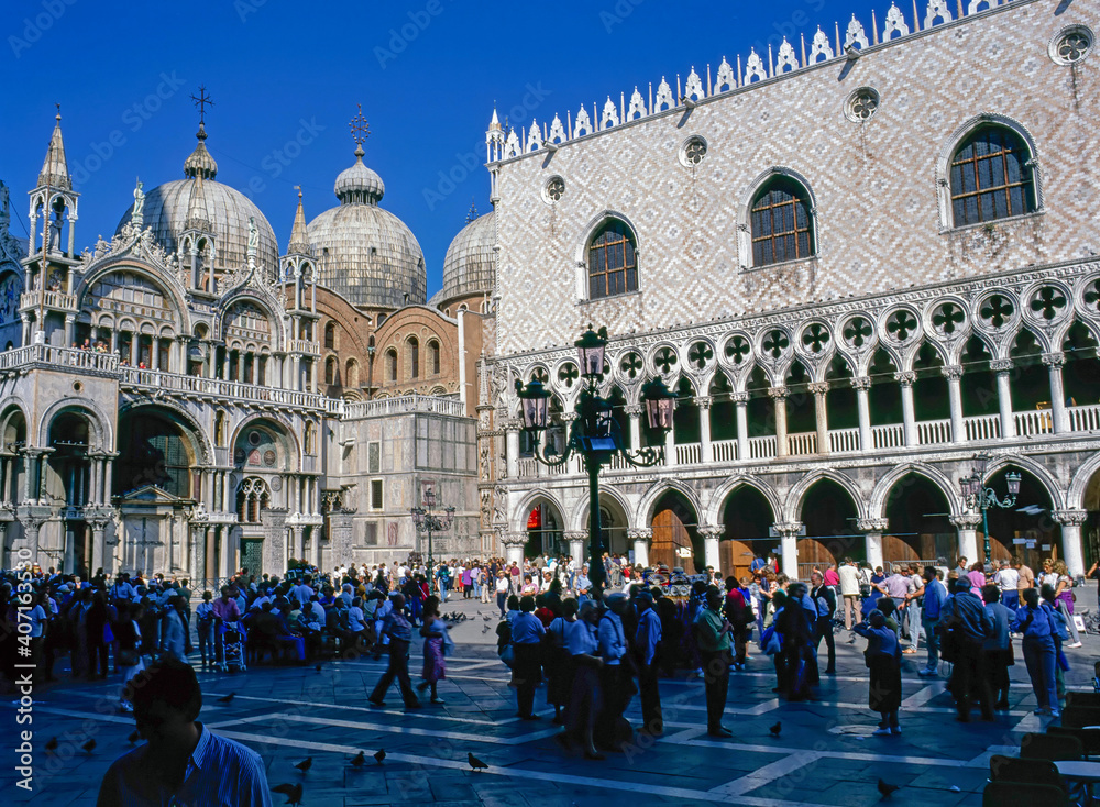 Obraz premium Doges Palace in Venice