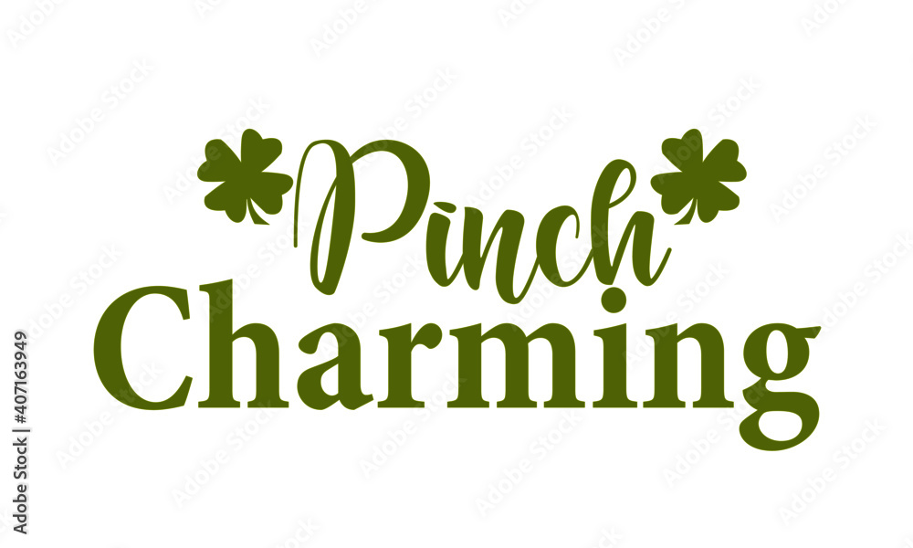 Fototapeta premium Saint Patrick's Day Special Design, Typography for print or use as poster, card, flyer or T Shirt