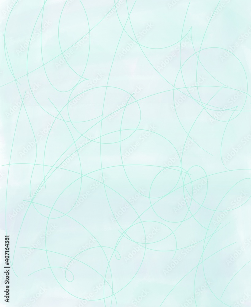 Hand drawn grunge geometric technology background Hand drawn grunge geometric technology background