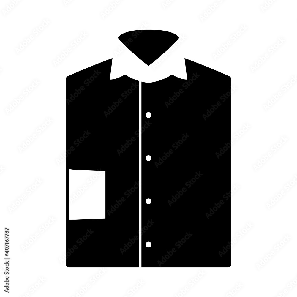 Folded Shirt Icon