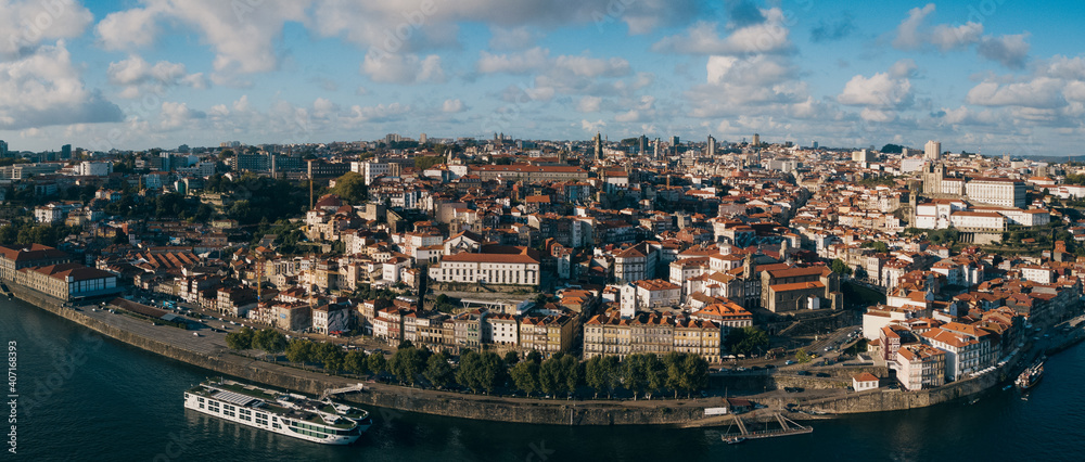 Obraz premium Portugal, Porto, Luftbild