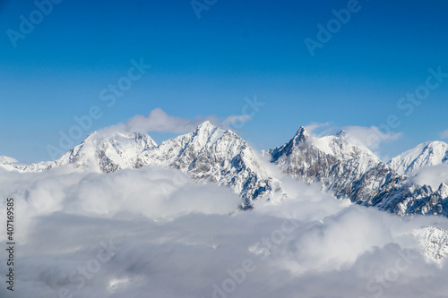 Wakan Valley in Afghanistan beside the Chinese, Pakistan and Tajikistan border photo