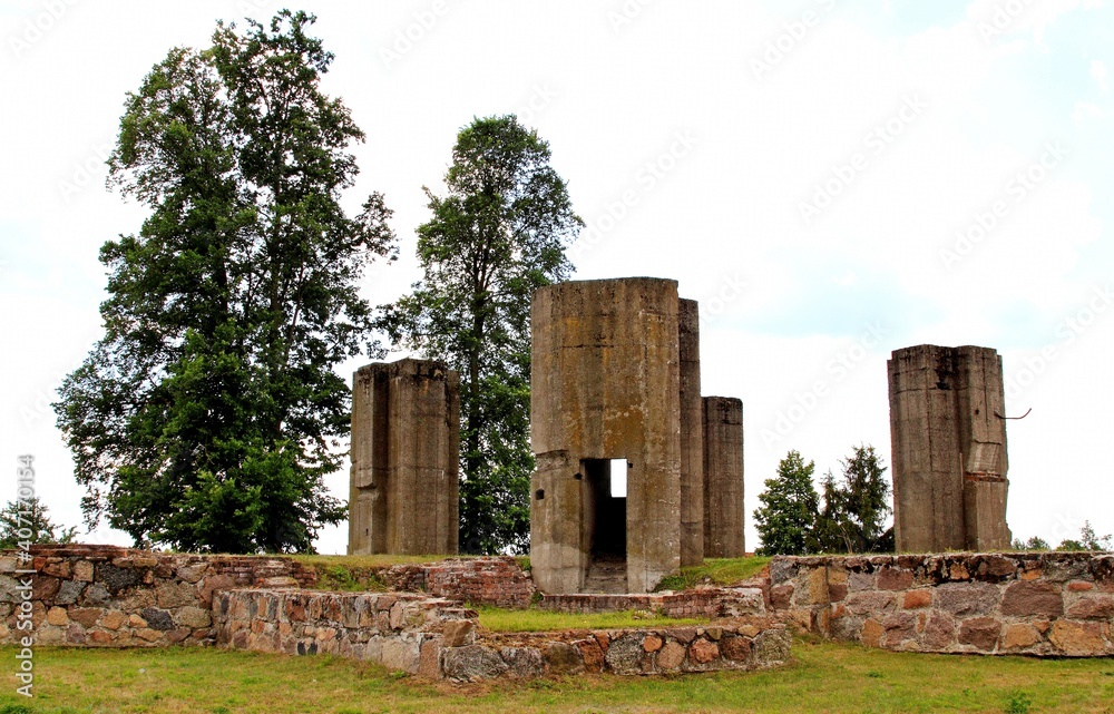 Naklejka premium Wysocko , Miękisz Nowy , Laszki , Wietlin III , Wietlin