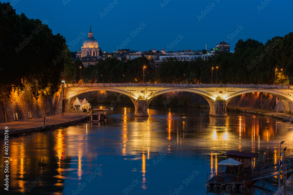 Ponte Umberto in Rom
