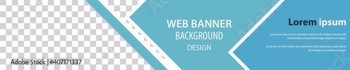 minimalist web banner background design. eps10 vector
