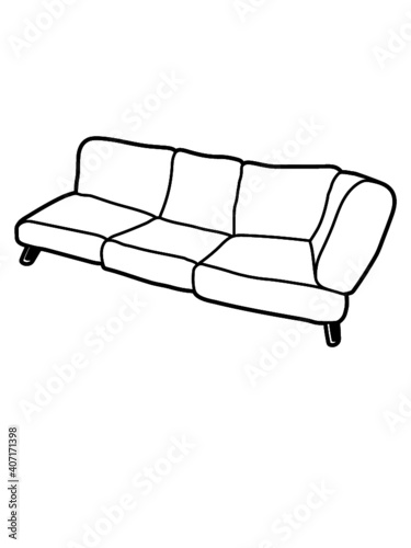 Clipart Design Sofa 