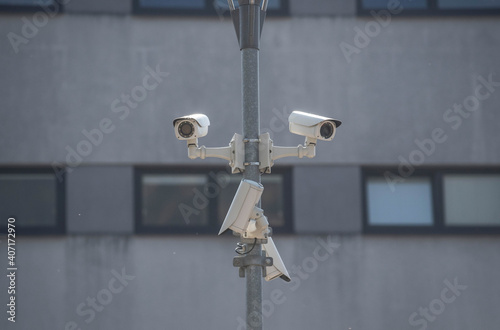 Video surveillance and observation or CCTV