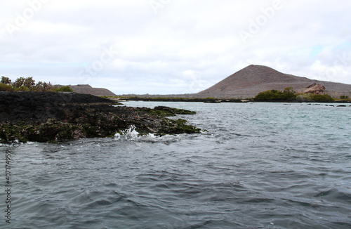 landscape of the Galapagos Islands