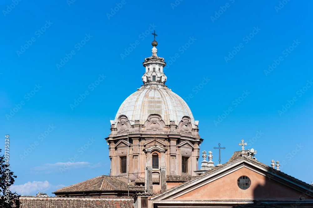 Kirche Santi Luca e Martina in Rom