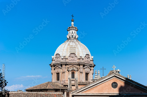 Foto Kirche Santi Luca e Martina in Rom