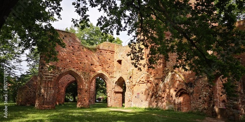 Foto Klosterruine Eldena