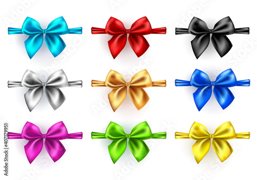 Realistic bow set