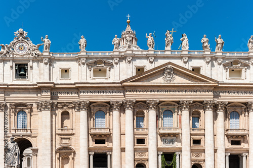 Petersdom in Rom © Eberhard