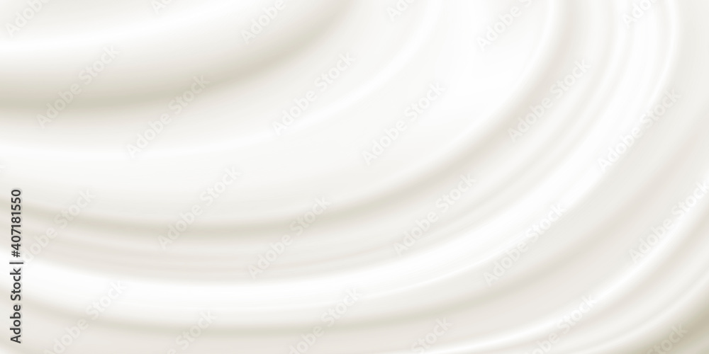 Cosmetic cream background design illustration Cosmetic cream background design illustration