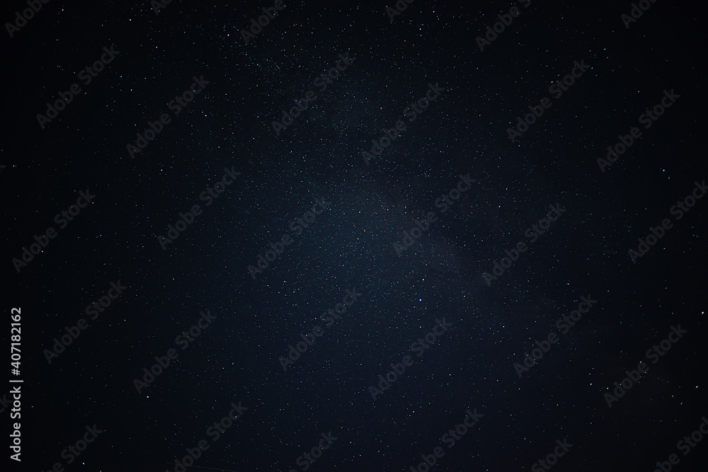 Photo of the starry sky