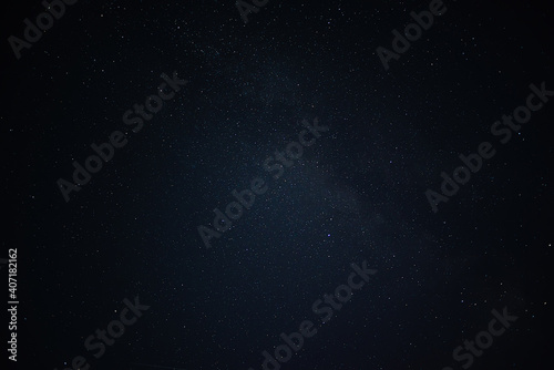 Photo of the starry sky