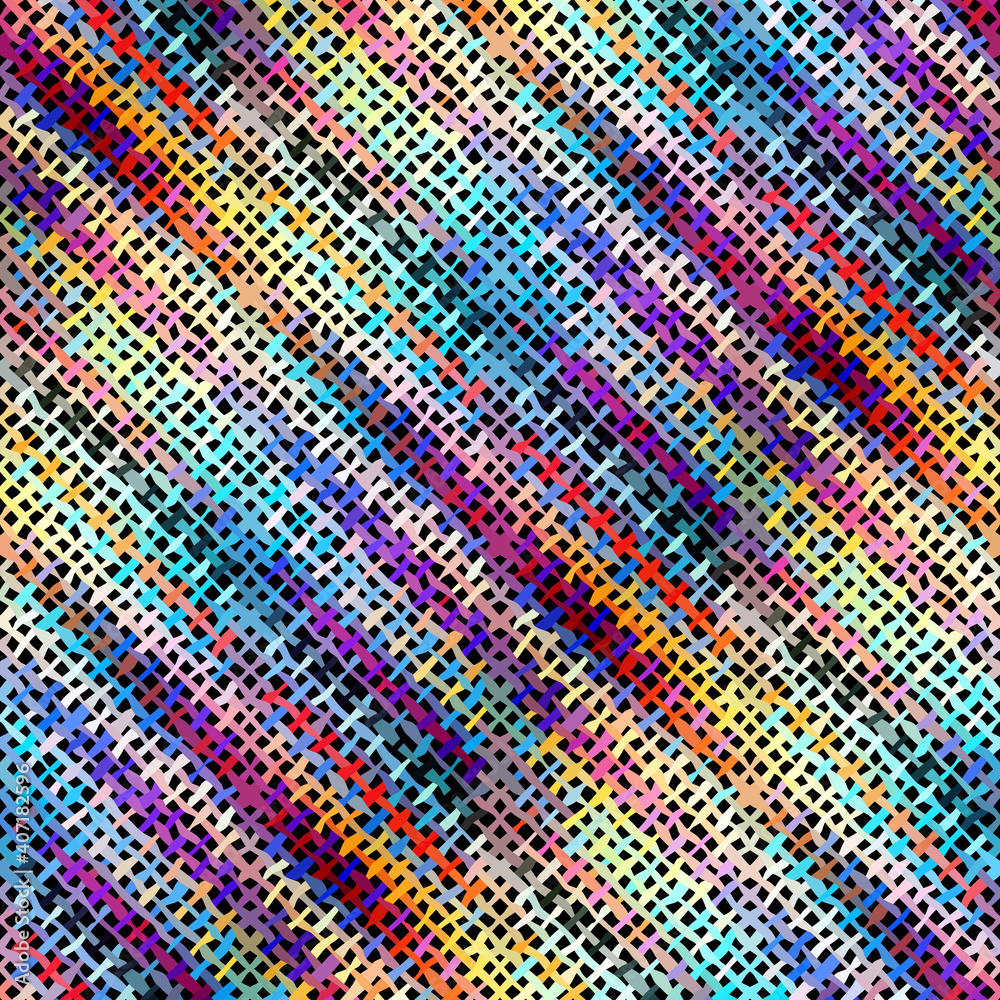 Seamless plaid pattern. Imitation of a texture of rough canvas. Vector image. Seamless plaid pattern. Imitation of a texture of rough canvas. Vector image.