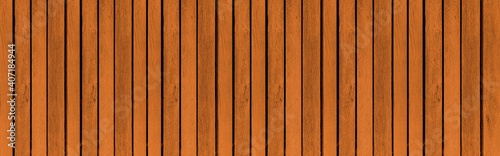 Fototapeta Naklejka Na Ścianę i Meble -  Panorama of Wood plank brown timber texture and seamless background