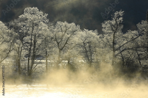 冬の北上川 © yspbqh14