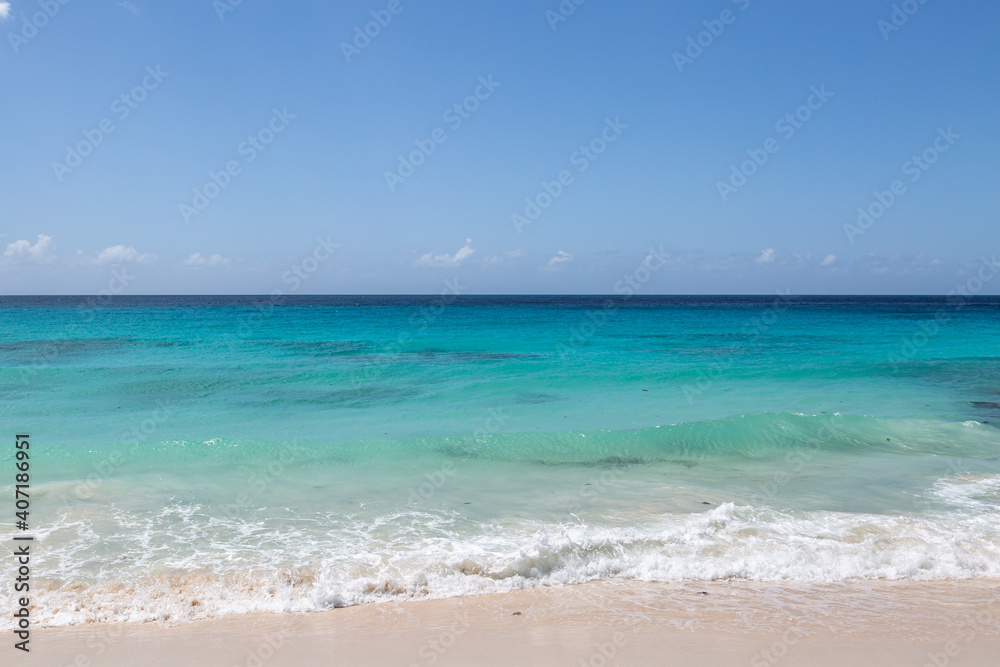 A Caribbean Beach View