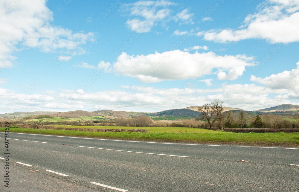 Fototapeta premium Road in the mountains