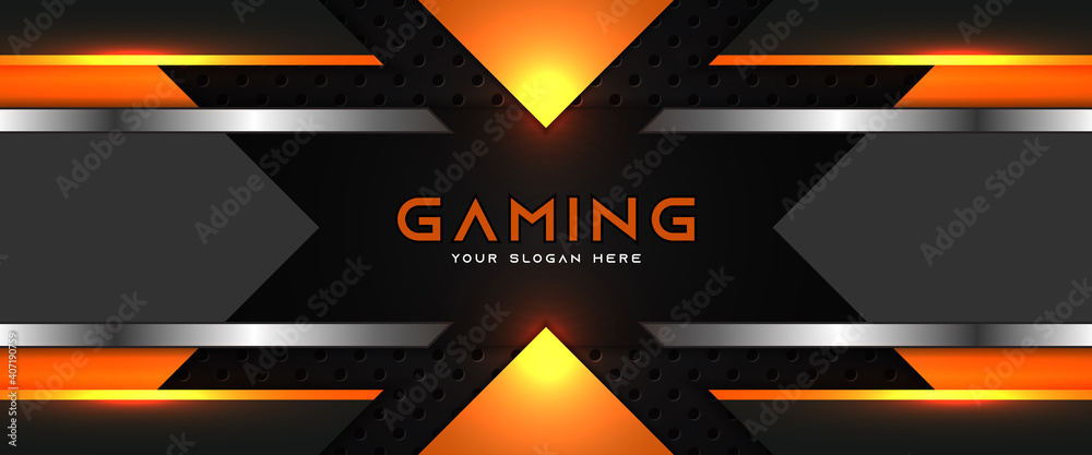 Banner Gaming Graphics, Designs & Templates
