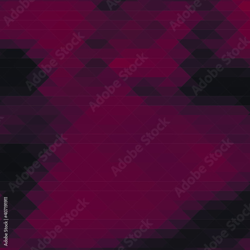 dark  burgundy abstract geometric background.  burgundy Grid Mosaic Background