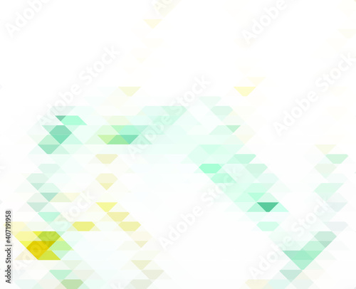 blue abstract geometric background.  Blue Grid Mosaic Background