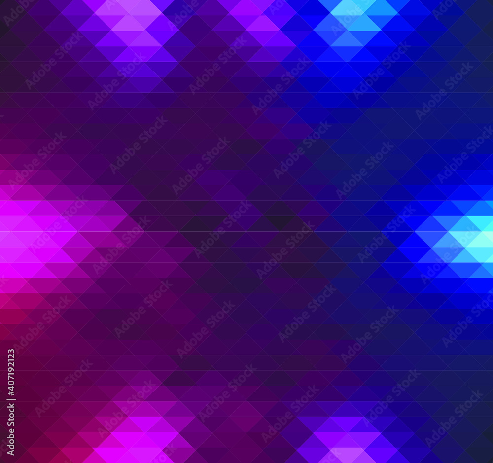 blue purple abstract geometric background. Blue Grid Mosaic Background blue purple abstract geometric background. Blue Grid Mosaic Background
