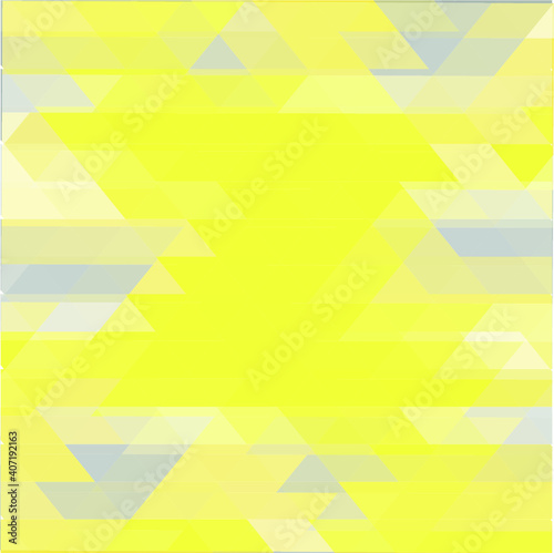 yellow gray abstract geometric background.  yellow gray Grid Mosaic Background