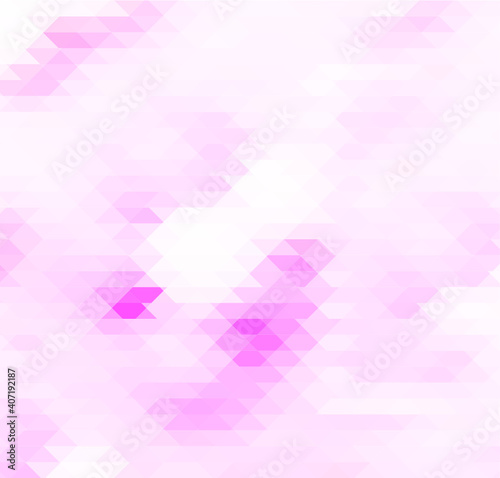 pink abstract geometric background. Blue Grid Mosaic Background