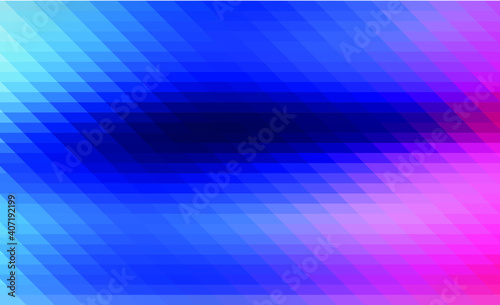 blue pink abstract geometric background.  Blue Grid Mosaic Background